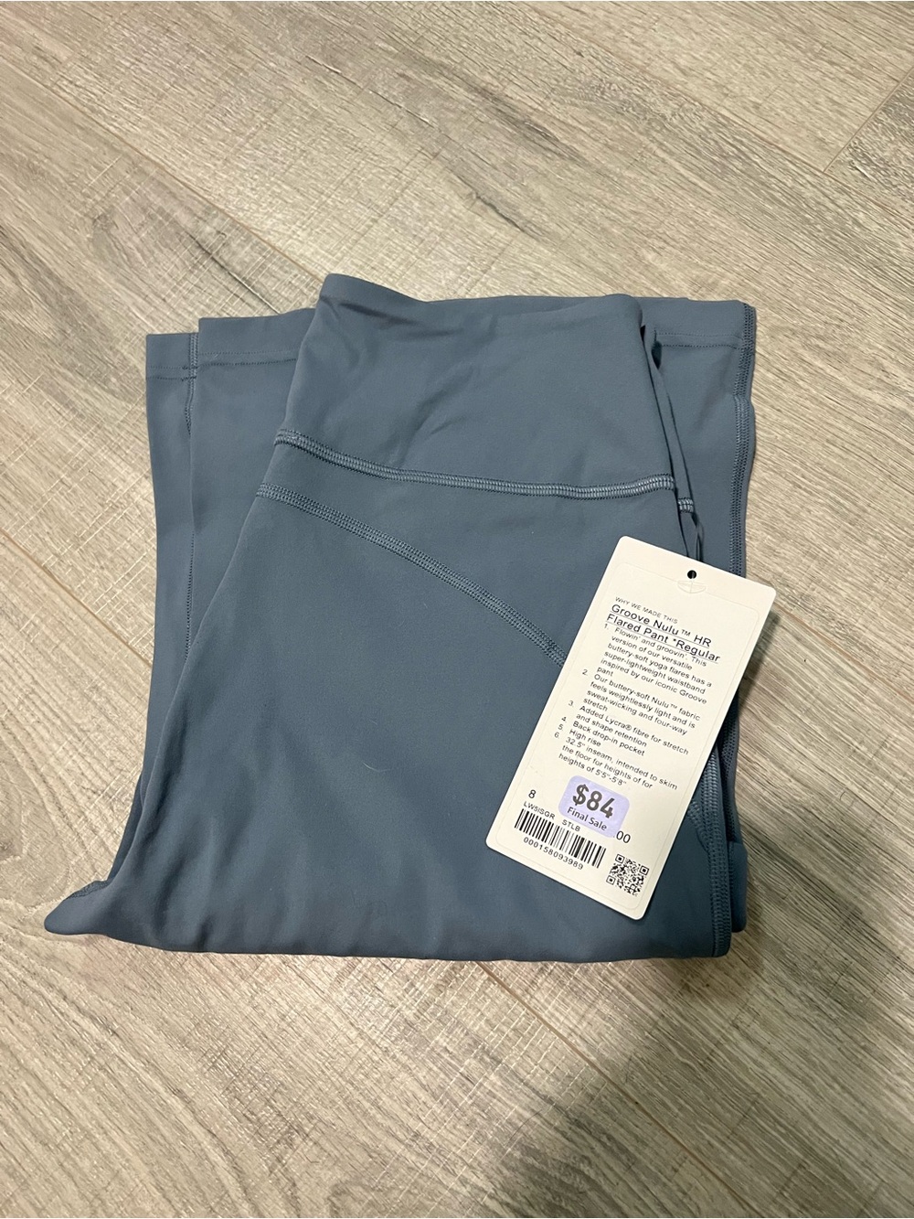 NWT Groove Pant HR Flared Pant *Regular